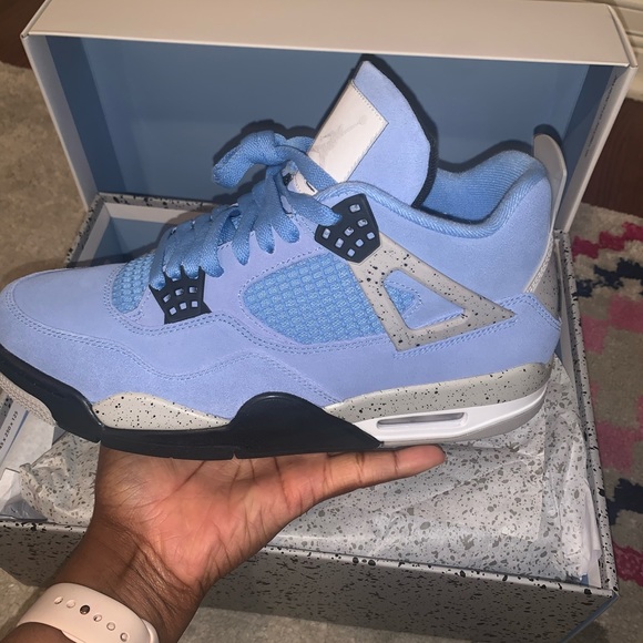 Jordan Other - Jordan 4 University Blue